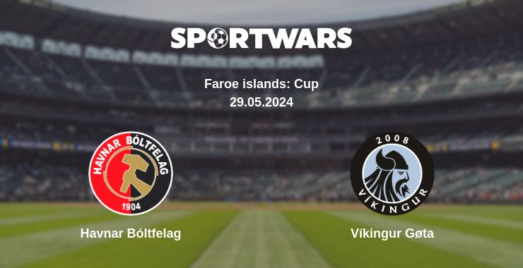 Where to watch the match Havnar Bóltfelag - Víkingur Gøta