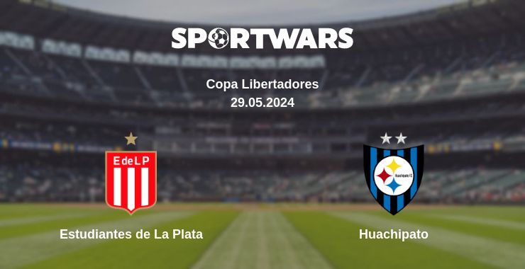 Where to watch the match Estudiantes de La Plata - Huachipato