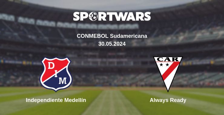 Where to watch the match Independiente Medellín - Always Ready