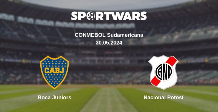 Where to watch the match Boca Juniors - Nacional Potosí