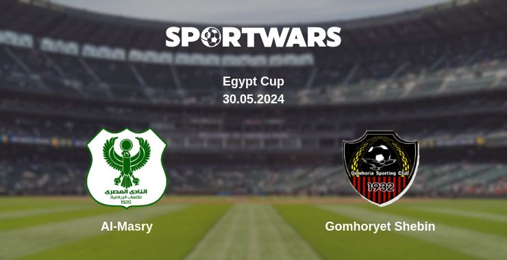 Where to watch the match Al-Masry - Gomhoryet Shebin