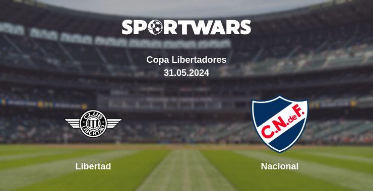 Where to watch the match Libertad - Nacional