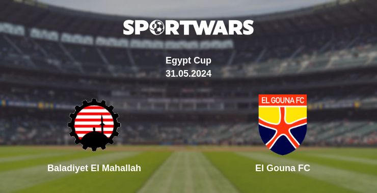 Where to watch the match Baladiyet El Mahallah - El Gouna FC