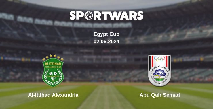 Where to watch the match Al-Ittihad Alexandria - Abu Qair Semad