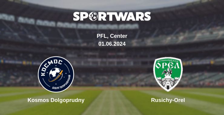 Where to watch the match Kosmos Dolgoprudny - Rusichy-Orel