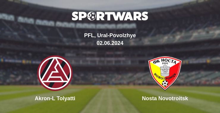 Where to watch the match Akron-L Tolyatti - Nosta Novotroitsk