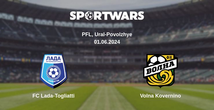 Where to watch the match FC Lada-Togliatti - Volna Kovernino