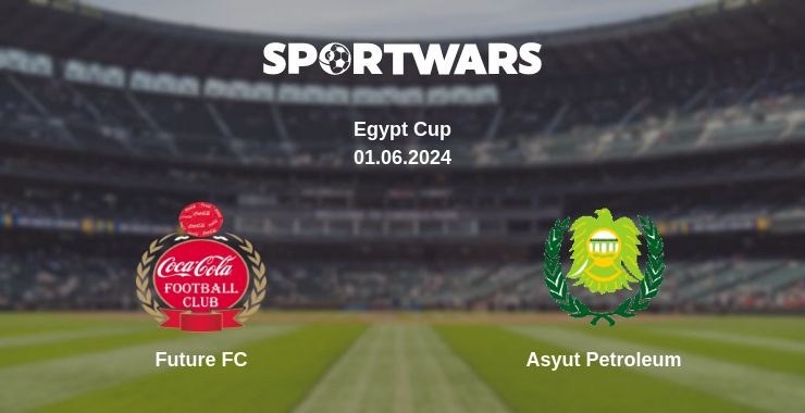 Where to watch the match Future FC - Asyut Petroleum