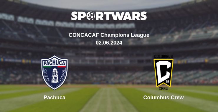 Where to watch the match Pachuca - Columbus Crew