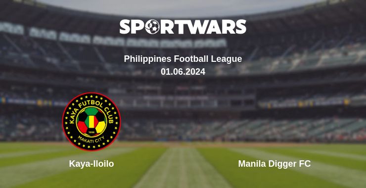 Where to watch the match Kaya-Iloilo - Manila Digger FC