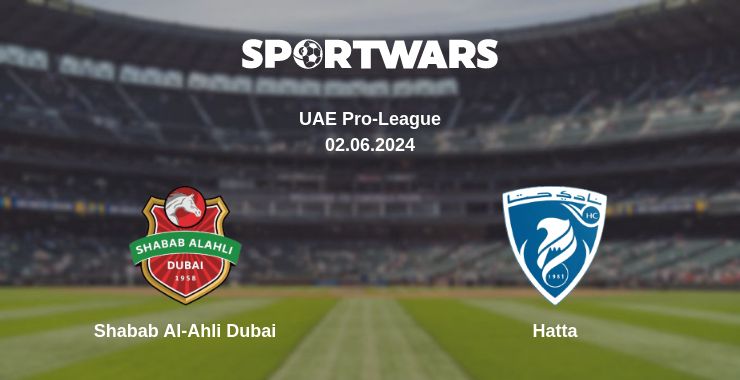 Where to watch the match Shabab Al-Ahli Dubai - Hatta