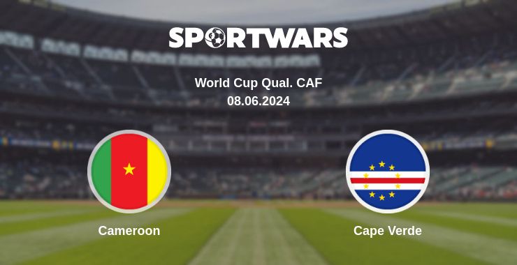 Where to watch the match Cameroon - Cape Verde