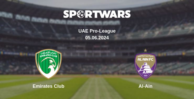 Where to watch the match Emirates Club - Al-Ain