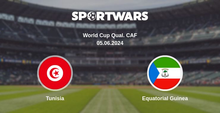 Where to watch the match Tunisia - Equatorial Guinea