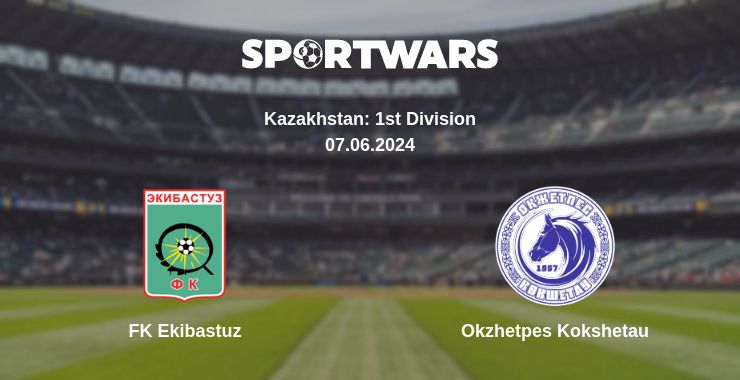 Where to watch the match FK Ekibastuz - Okzhetpes Kokshetau