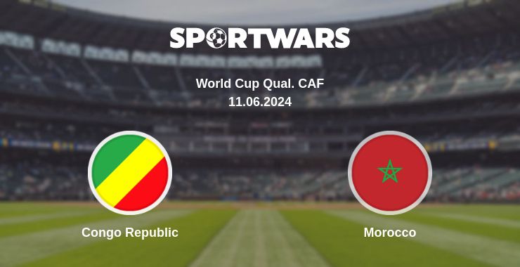 Where to watch the match Congo Republic - Morocco