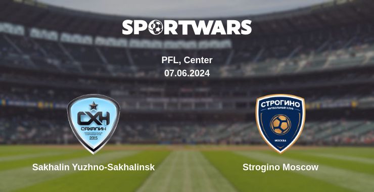 Where to watch the match Sakhalin Yuzhno-Sakhalinsk - Strogino Moscow