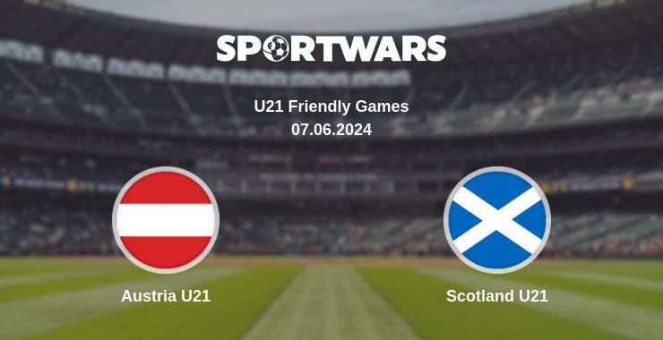 Where to watch the match Austria U21 - Scotland U21