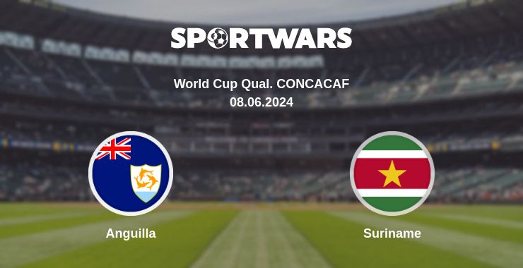 Where to watch the match Anguilla - Suriname