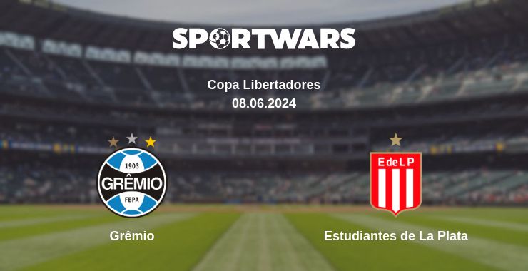 Where to watch the match Grêmio - Estudiantes de La Plata