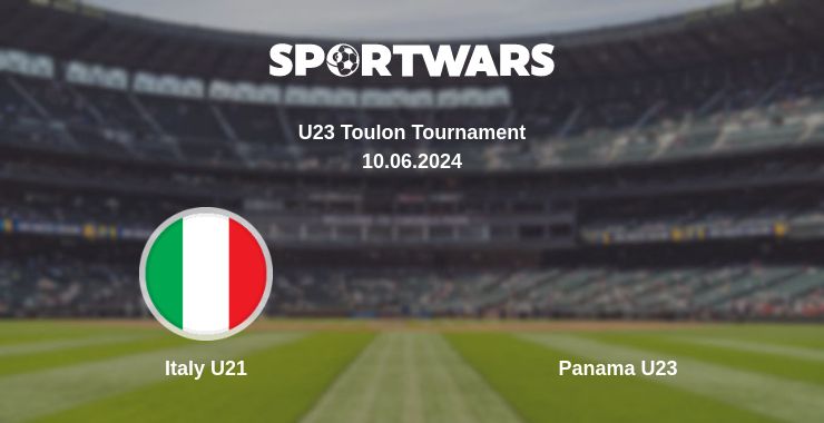 Where to watch the match Italy U21 - Panama U23