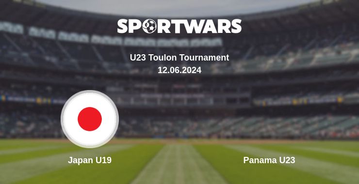 Where to watch the match Japan U19 - Panama U23