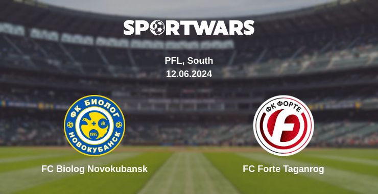 Where to watch the match FC Biolog Novokubansk - FC Forte Taganrog