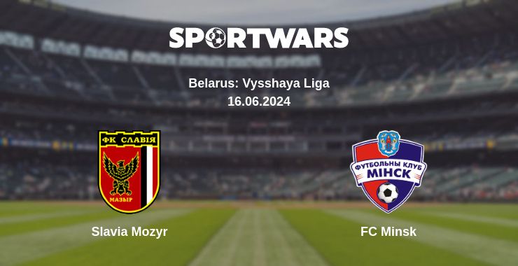 Where to watch the match Slavia Mozyr - FC Minsk