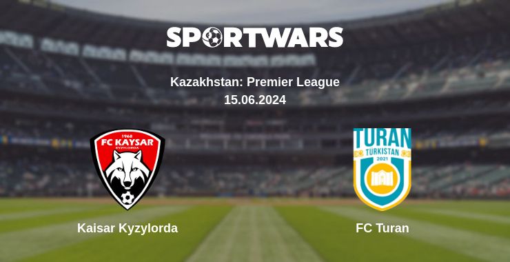 Where to watch the match Kaisar Kyzylorda - FC Turan