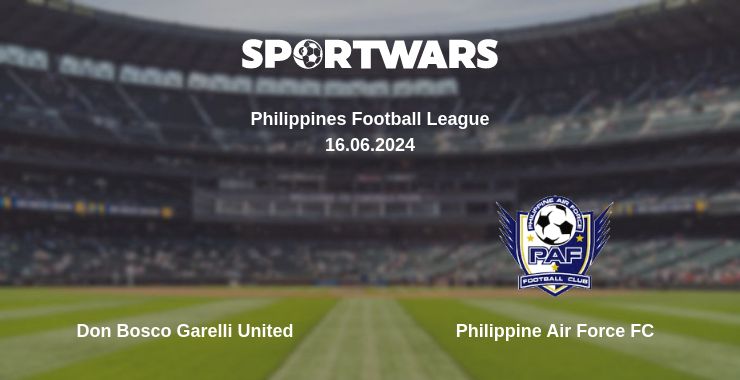 Where to watch the match Don Bosco Garelli United - Philippine Air Force FC