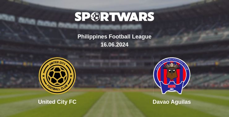 Where to watch the match United City FC - Davao Aguilas