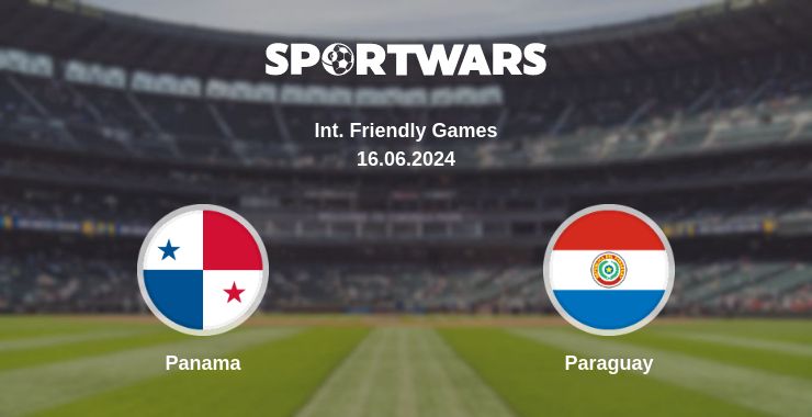 Where to watch the match Panama - Paraguay