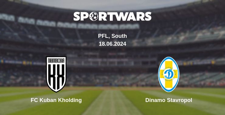 Where to watch the match FC Kuban Kholding - Dinamo Stavropol