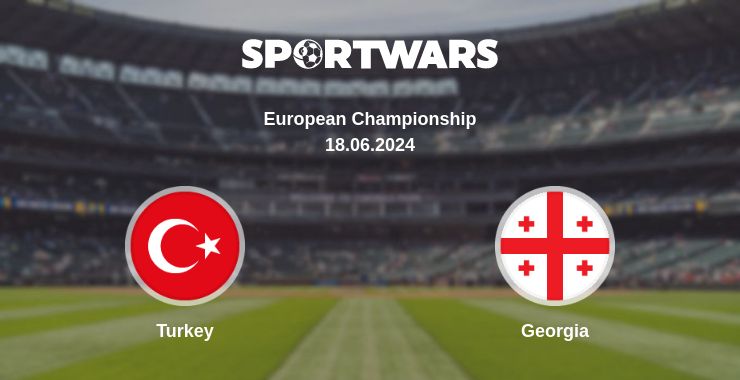 Where to watch the match Turkey - Georgia