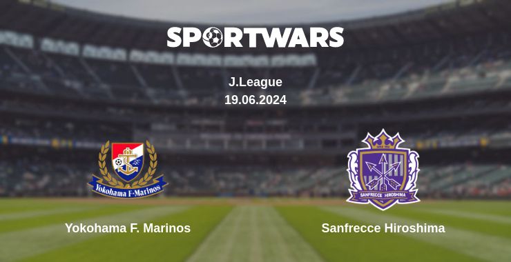 Where to watch the match Yokohama F. Marinos - Sanfrecce Hiroshima