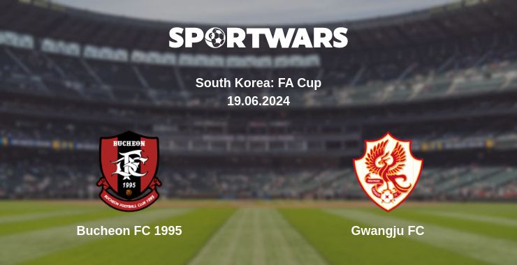 Where to watch the match Bucheon FC 1995 - Gwangju FC