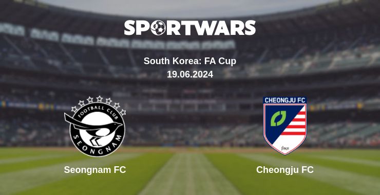 Where to watch the match Seongnam FC - Cheongju FC