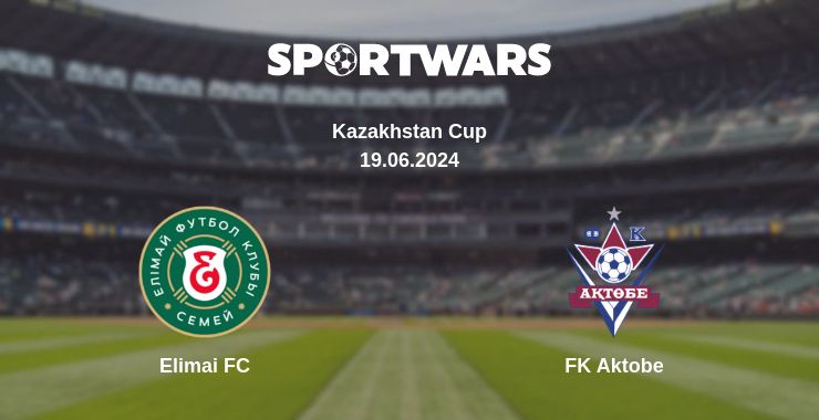 Where to watch the match Elimai FC - FK Aktobe