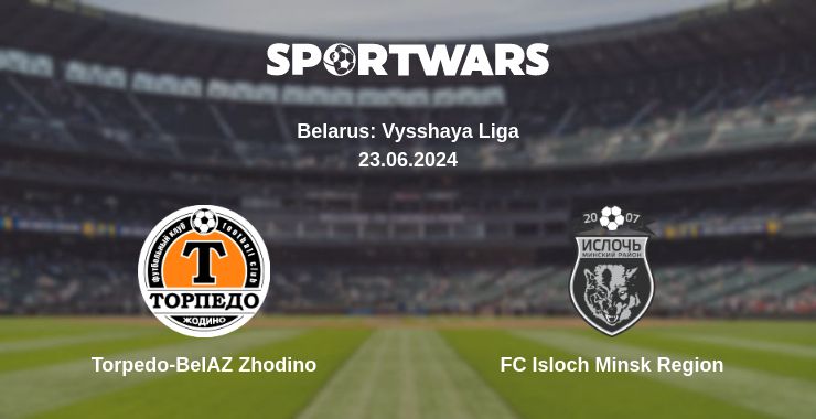 Where to watch the match Torpedo-BelAZ Zhodino - FC Isloch Minsk Region