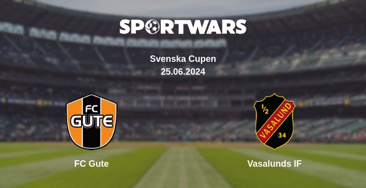 Where to watch the match FC Gute - Vasalunds IF