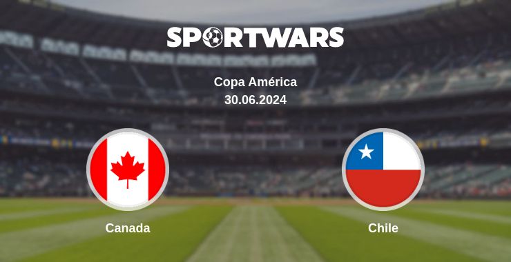 Where to watch the match Canada - Chile