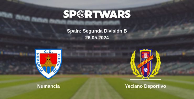 Where to watch the match Numancia - Yeclano Deportivo