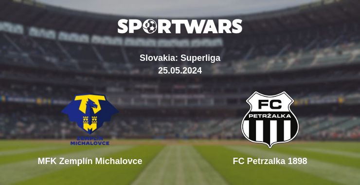 Where to watch the match MFK Zemplín Michalovce - FC Petrzalka 1898