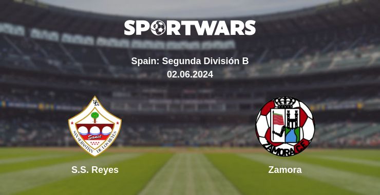 Where to watch the match S.S. Reyes - Zamora