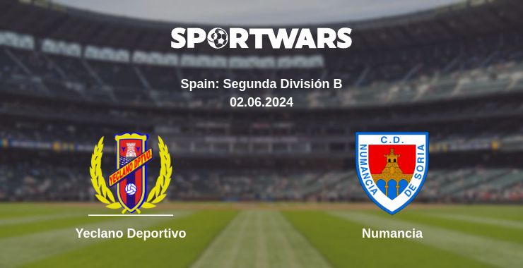 Where to watch the match Yeclano Deportivo - Numancia