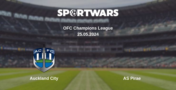 Where to watch the match Auckland City - AS Pirae