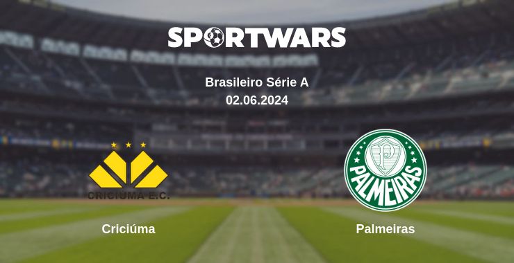 Where to watch the match Criciúma - Palmeiras