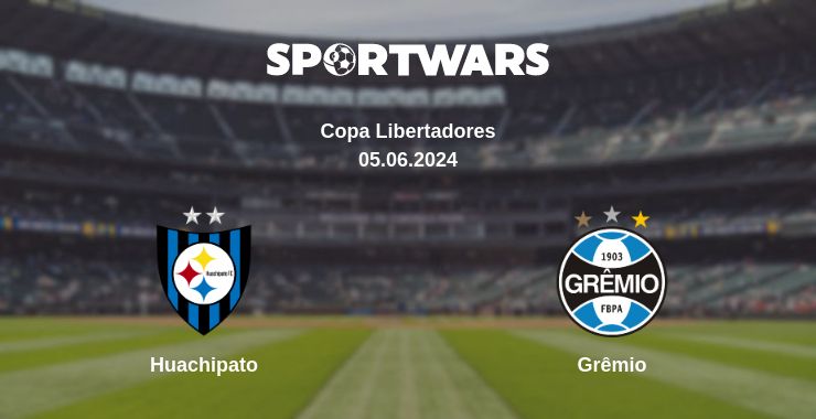 Where to watch the match Huachipato - Grêmio