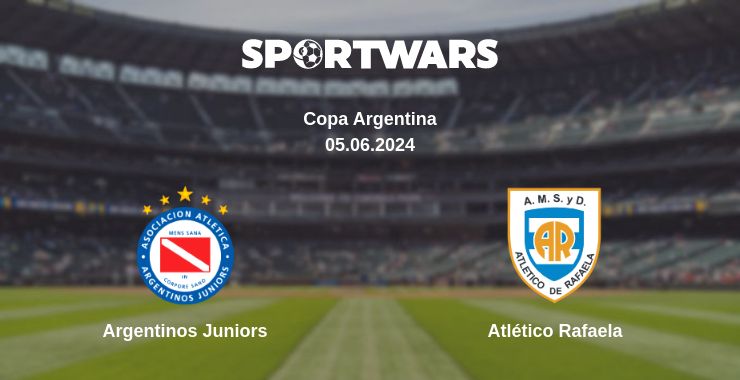 Where to watch the match Argentinos Juniors - Atlético Rafaela