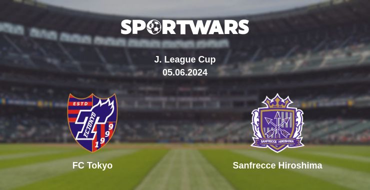 Where to watch the match FC Tokyo - Sanfrecce Hiroshima